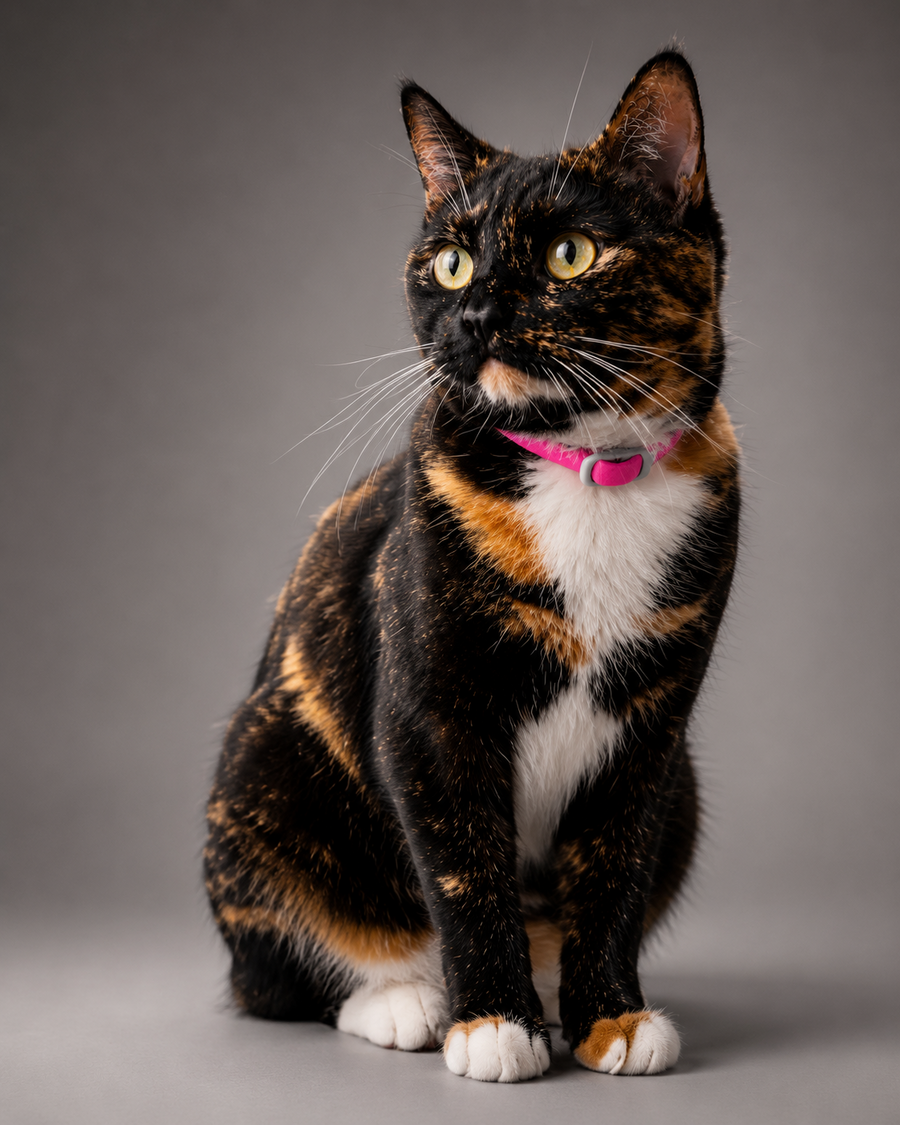 Meet Brownie, the tortoiseshell cat who inspired Brownie Paws